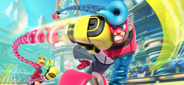Arms (Bild: Nintendo)